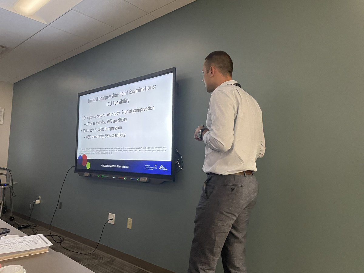 Licensed <a href="/SCCM/">SCCM</a> POCUS course at AAH SLMC with @pdsalinas <a href="/vladdieiev/">Vladyslav Dieiev</a>!
