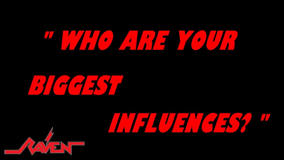 Today we talk about our musical influences…Top of the Pops, Slade, Vol. 4, Deep Purple &amp; spitting it all out into RAVEN! 🔥 🤯youtu.be/IB5LuFa0wIQ
What bands/artists influences you? 👇
All Hell’s Breaking Loose out now! Link in bio 🔝
#raven #allhellsbreakingloose