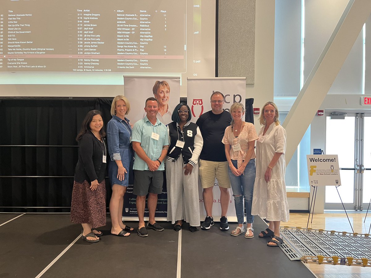 Abby educators spending a wonderful week of learning <a href="/BCPVPA/">BC Principals' & Vice-Principals' Association</a> Foundations course! So much rich content, engaging discussions, and memorable moments! Thanks <a href="/CarlaDanielsson/">Carla Danielsson</a> for sending us on this learning opportunity! <a href="/AbbotsfordSD/">Abbotsford Schools</a>