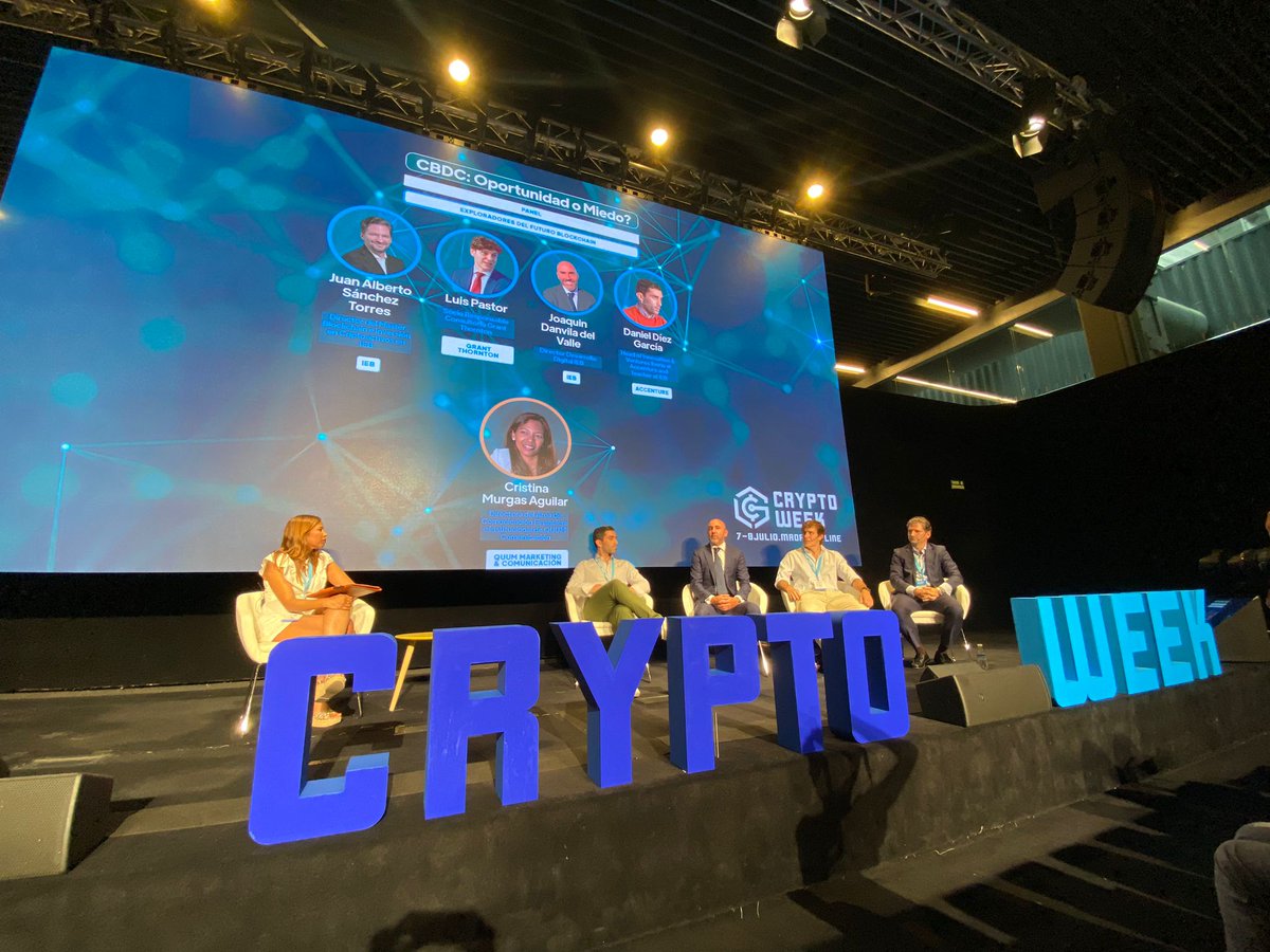 Crypto Week Madrid (@CryptoWeekMad) / Posts / X