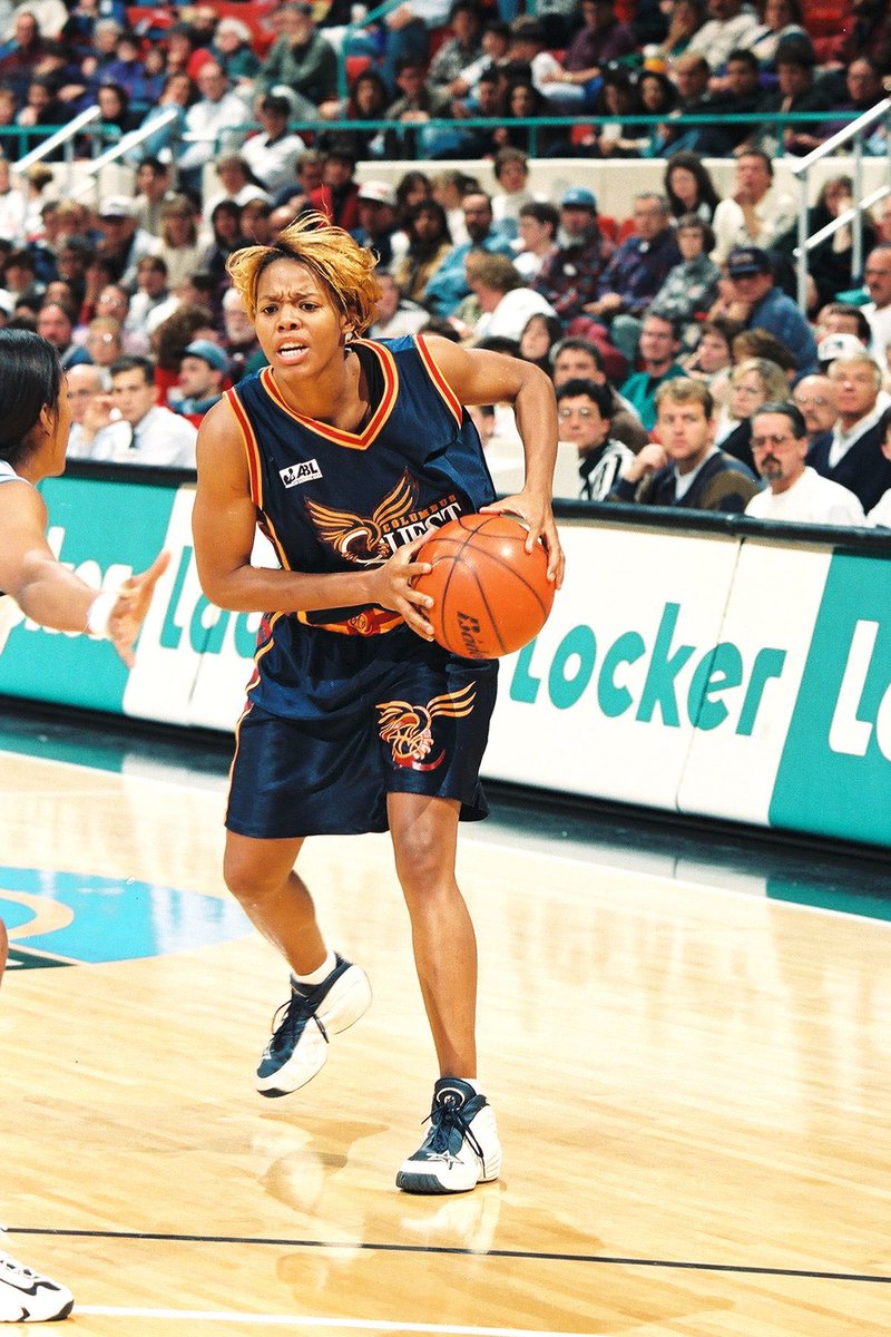 We are saddened by the announcement of Nikki McCray-Penson’s passing. She started her career at Tennessee and played 10 years professionally before becoming a coach. She was a 3x WNBA All Star and 2x Olympic Gold Medalist. Sending love & prayers her family’s way. ❤️ #NCAAW #WNBA