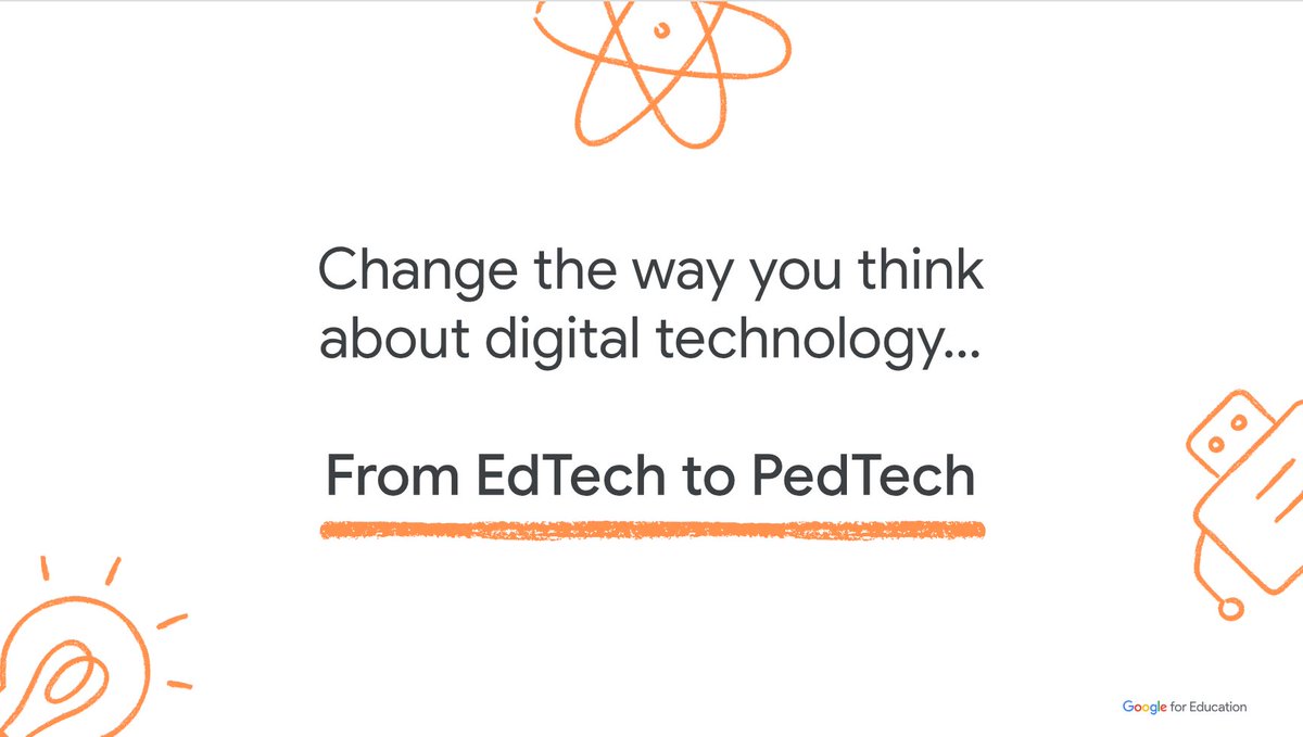 LEOacademies's tweet photo. 💬 Using research to inform practice 

At today’s #EducationFest, @grahammacaulay &amp; @FionaAS explored the shift from #EdTech to #PedTech, as they shared how we use research to inform practice across @LEOacademies. 

@EducationFest @GoogleForEdu https://t.co/PF8Crq9LTz
