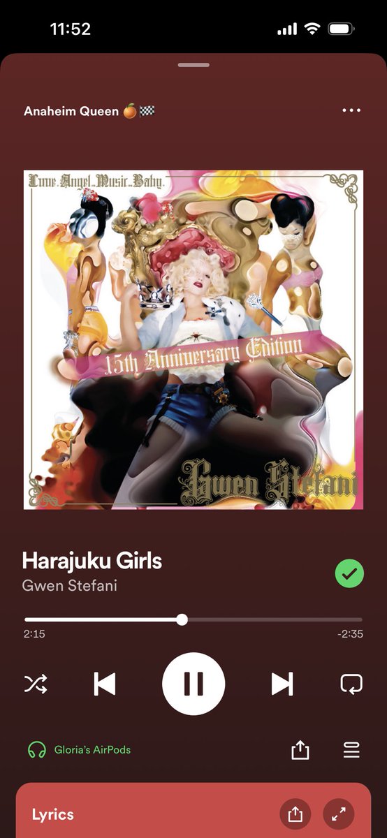 jovanuh_'s tweet photo. I’m really sad @gwenstefani never did a video for Harajuku Girls. Would’ve been everything. https://t.co/031FoPXDEq