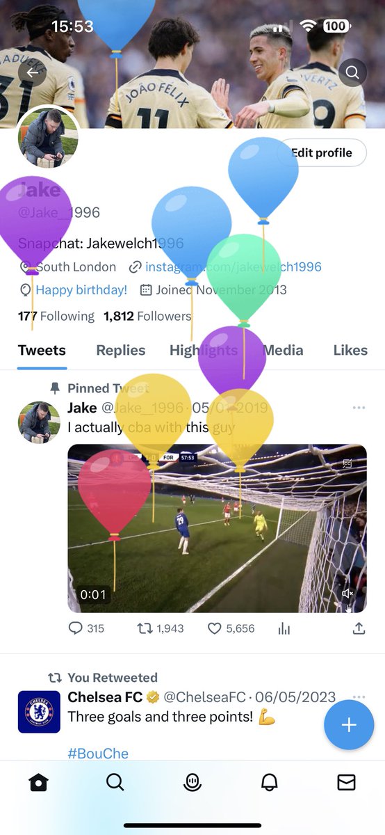 Jake__1996's tweet photo. 27 today 🫠 https://t.co/A4eVUWGTAu