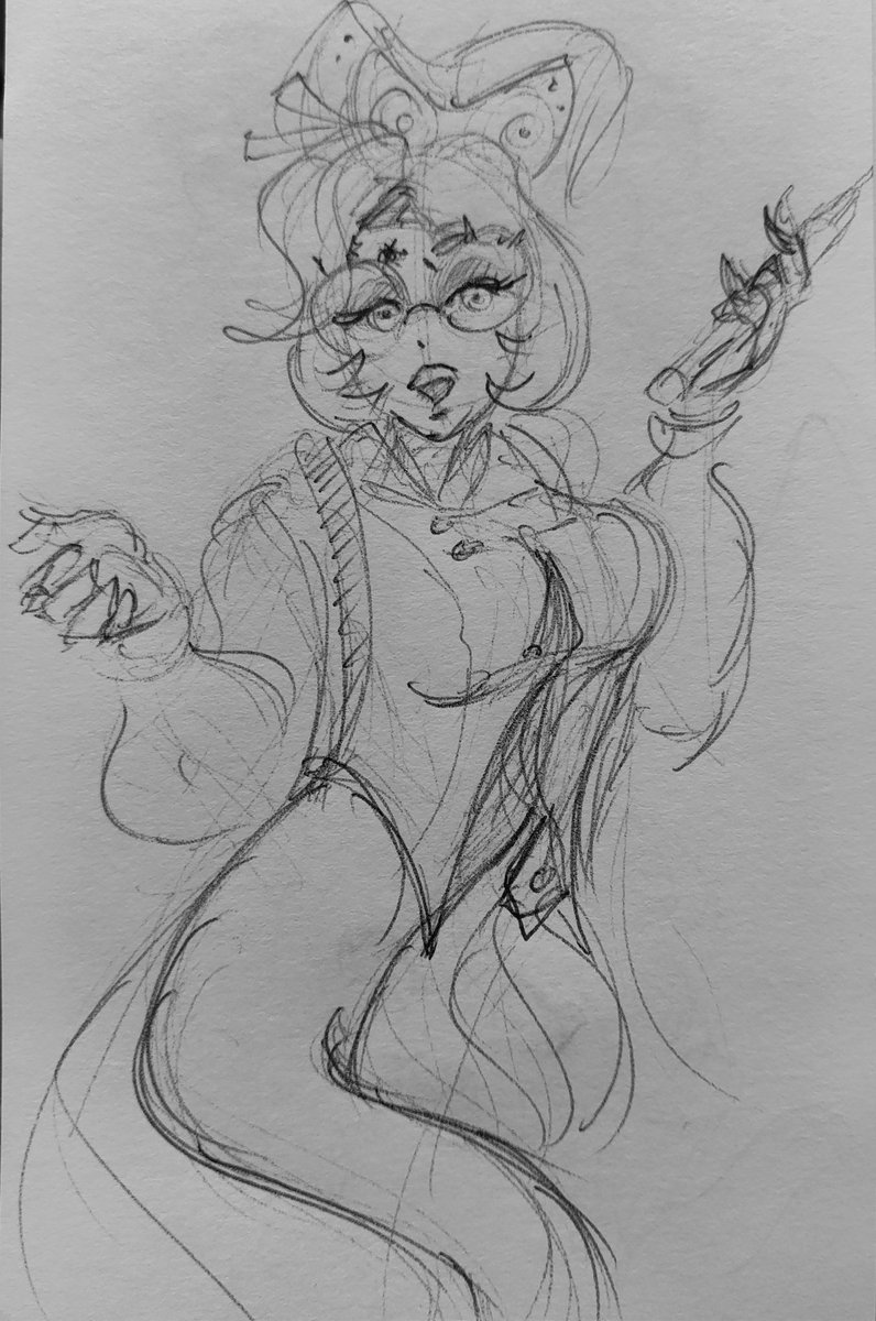 LongGatedArms's tweet photo. Did some stretchy Purah doodles yesterday didn't come out to bad.

She's a good fit for the power, me thinks. https://t.co/h77gcwSHCT