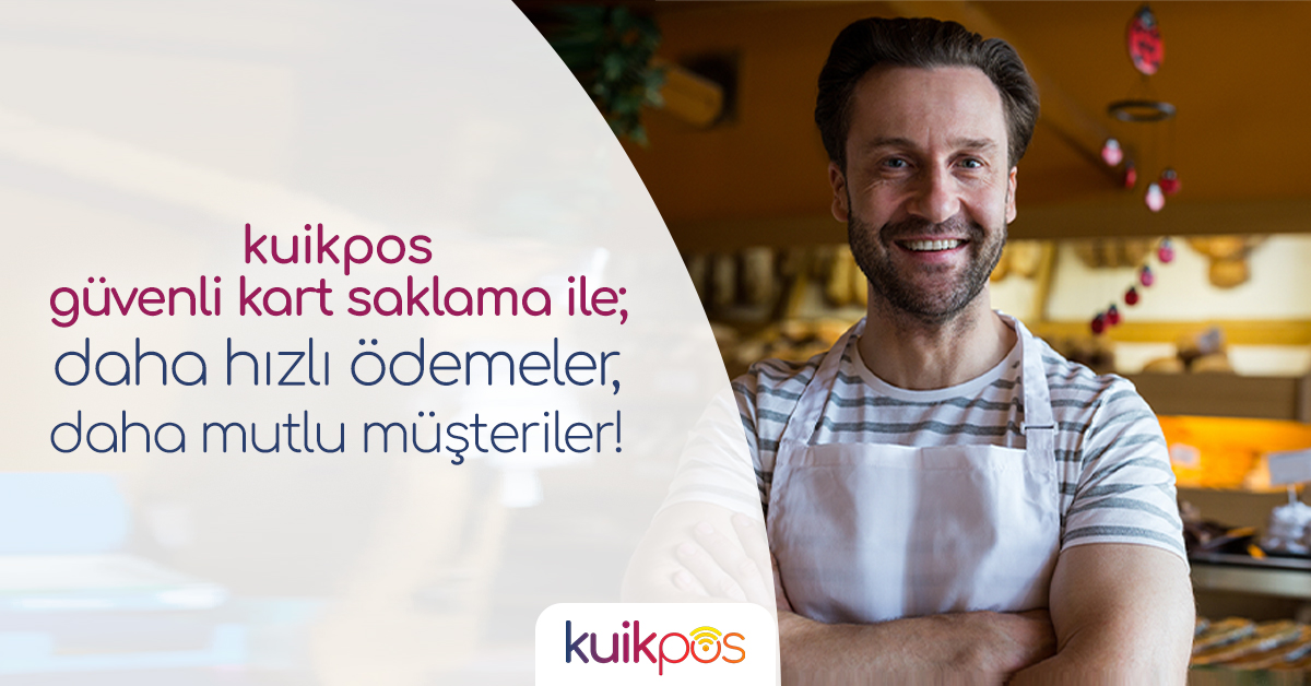 kuikpos's tweet photo. 🟡 Daha hızlı ödemeler, daha mutlu müşteriler! kuikpos'un kart saklama özelliği ile müşterilerinizin ödeme bilgilerini güvenli bir şekilde saklayın ve bir sonraki alışverişlerini hızlı ve kolay bir şekilde tamamlamalarını sağlayın.
 🔗https://t.co/PM2ahD3bxv 

#sanalpos #eticaret https://t.co/POYyjKqwYC