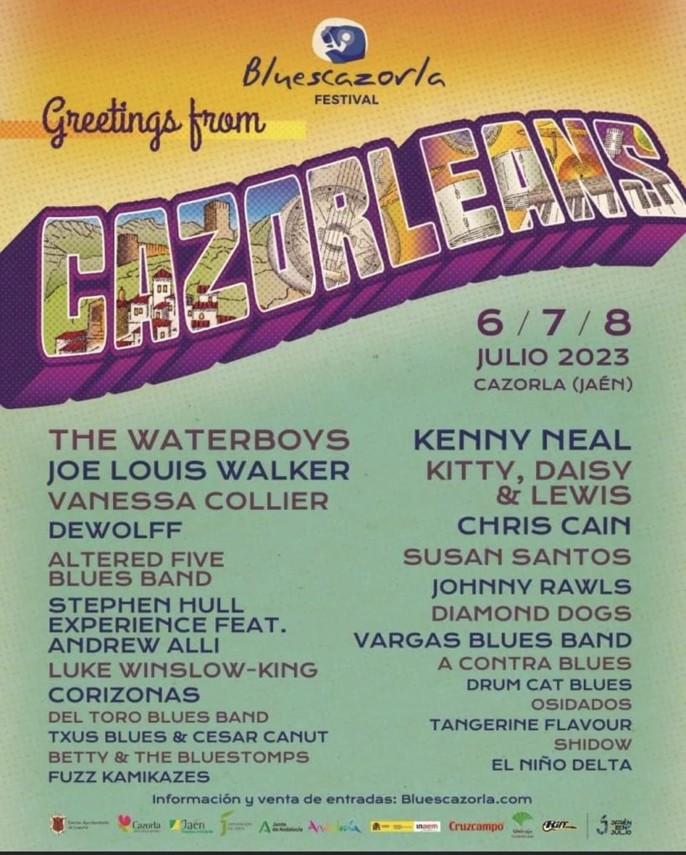 vargasbluesband's tweet photo. Después de más de 25 años de no regresar al Festival de Blues de Cazorla mañana volveremos a estar ahí tocando sera un reencuentro con amigos y seguidores de la banda nos vemos pronto
Vargas Blues Band #ontheroad #nuevoalbum #stonernight @etinproduccions https://t.co/tV61addmJp