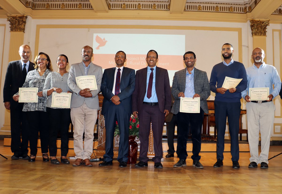 ProjectMercy's tweet photo. On June 27, #ProjectMercy, in collaboration with The Civil Society Agency, the Ethiopian government body overseeing nonprofits, hosted an event with other nonprofits in attendance in memory of Marta. Local partners and volunteers were recognized with certificates of appreciation. https://t.co/s4sLUKxfsO