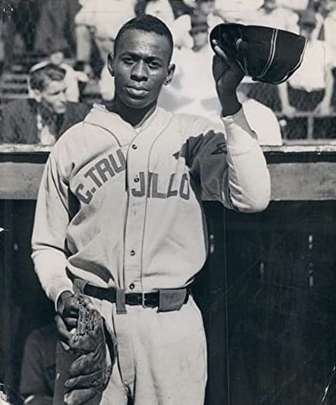 Gotta “Tip My Cap” in honor of the legendary Leroy “Satchel” Paige. The ageless wonder was born OTD in 1906…we think!😊

Today also marks the 75th Anniversary of Satch joining the Cleveland Indians. He posted a 6-1 record to help Cleveland win the 1948 World Series! 
<a href="/MLB/">MLB</a> <a href="/MLBPA/">MLBPA</a>