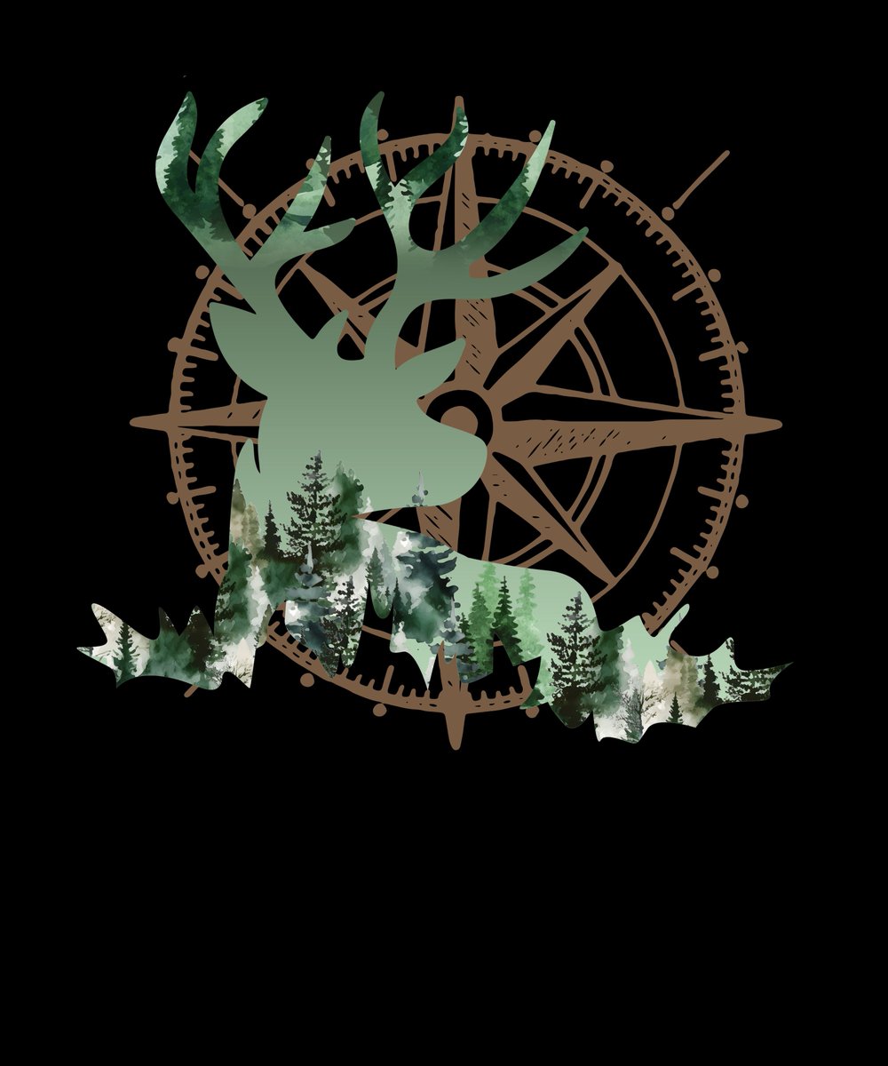 o_olanla's tweet photo. Check out this awesome 'Compass in forest' design on @TeePublic! https://t.co/UT8ovNOvF0 https://t.co/DuFJETUacy