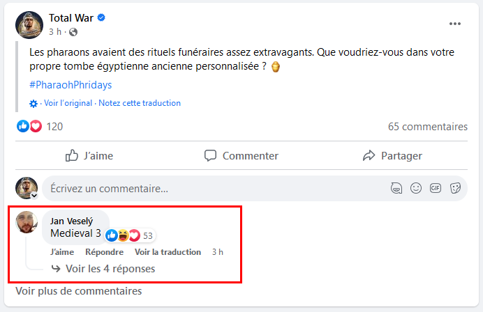 PlaneteTotalWar's tweet photo. Qui valide ? 🤣 https://t.co/We5GdPRAVa