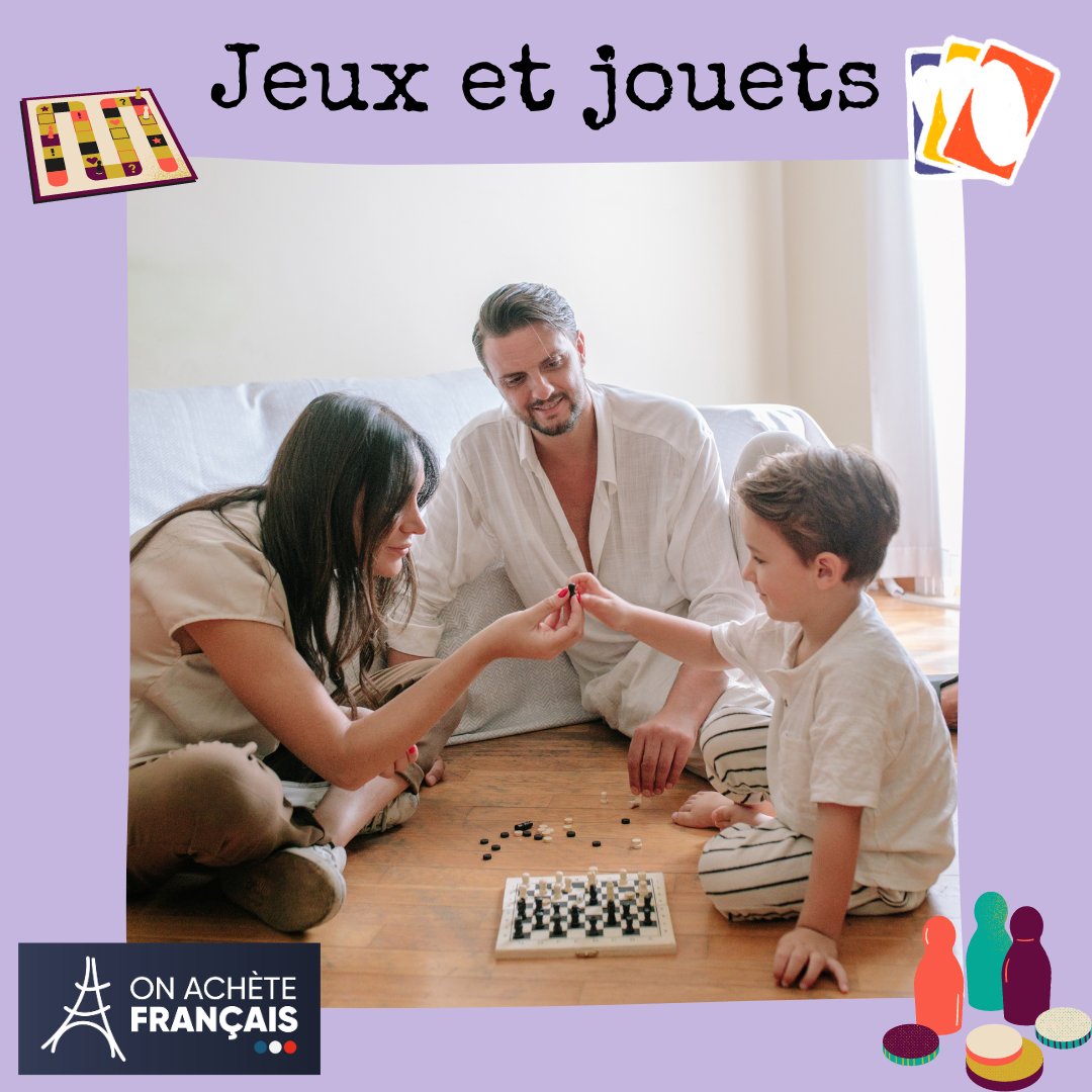 L'été est le moment parfait pour jouer entre amis ou en famille ! Découvrez nos jeux et jouets sur notre site
On Achète Français : onachetefrancais.fr/85-jeux-jouets
#madeinfrance #fabriqueenfrance #onachetefrancais #jeux #jouets #été