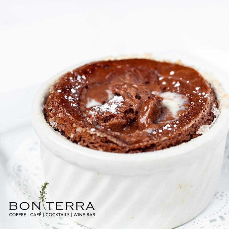 Calling all #chocolate lovers! Celebrate #WorldChocolateDay and indulge your sweet tooth at #Bonterra

It's #Friday you've earned it. You've also probably earned a glass of #vino and #bar bites. 😉

#dessert #ChocolateDay #Friyay #appetizers #winelovers #Charlotte #WeekendVibes