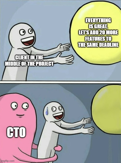 MTGroupIT's tweet image. How often have you encountered such a situation?
#meme #PerfectCode #NewFeatures #software #technology #programming #tech #coding #developer #business #softwaredeveloper #webdeveloper #softwareengineer #webdesign #computerscience #coder #css #development #MTGroup #it #financing