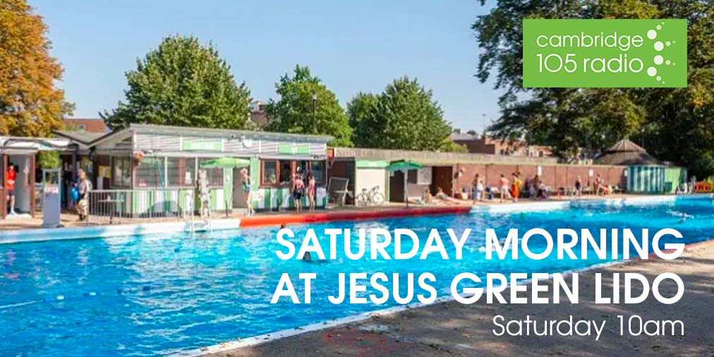 Cambridge Radio (@cambridgeradio) on Twitter photo We've a weekend of programmes celebrating the 100th anniversary of <a href="/JesusGreenLido/">Jesus Green Lido</a>. On Saturday at 10am, @JulianClover, <a href="/LucyMilazzo105/">Lucy Milazzo</a> and <a href="/ChambersLeigh/">Leigh Chambers</a> are live at the Lido to find out what makes it such a popular Cambridge attraction. We've a weekend of programmes celebrating the 100th anniversary of <a href="/JesusGreenLido/">Jesus Green Lido</a>. On Saturday at 10am, @JulianClover, <a href="/LucyMilazzo105/">Lucy Milazzo</a> and <a href="/ChambersLeigh/">Leigh Chambers</a> are live at the Lido to find out what makes it such a popular Cambridge attraction.