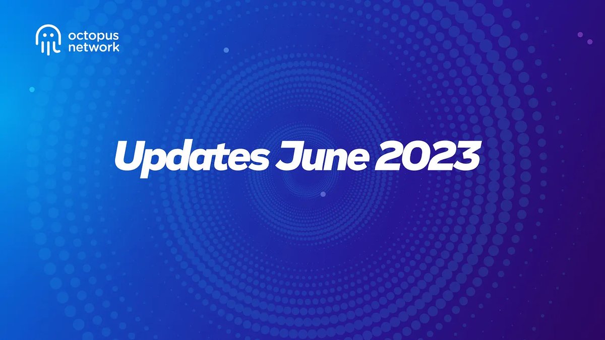 OmnityNetwork's tweet photo. 🐙 Octopus Network Update Thread! 🚀

Ready to dive into the latest advancements in Octopus 2.0? 🌊🔬 Our team has been making waves with their recent progress. Let's take a sneak peek at what they've been up to in June! 

🔍 https://t.co/8P0UA21EQu https://t.co/myekit81hj