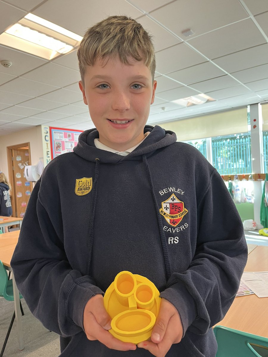 Tinkercad on Twitter "RT Bewleyprim Year 6's computing and DT skills