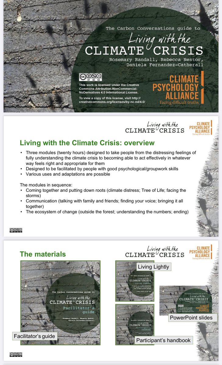 ClimatePsychol's tweet photo. @FestivalofPH thanks for hosting @RebeccaClimate @DFernCath on Living with the Climate Crisis today! We’re so proud of this new free offering, designed to support people through climate distress to finding their place in sustainable climate action. https://t.co/s3ico3Ikfg https://t.co/7LnrEtjl9D