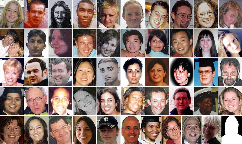 RIP to the 52 people who lost their lives on this day 18 years ago. 🙏

#LondonBombings