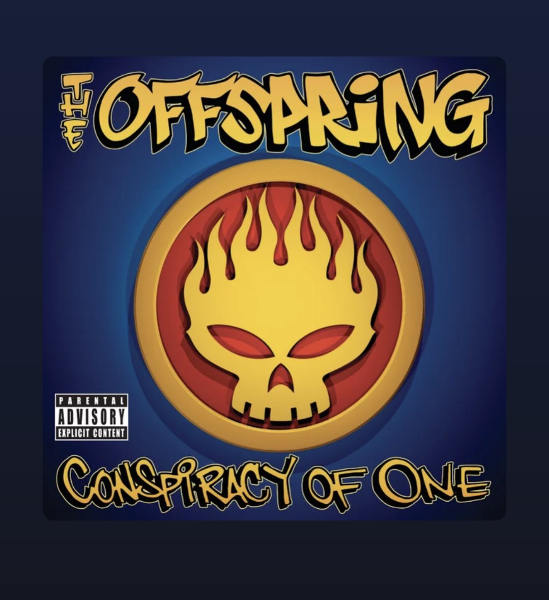Fortunax22's tweet photo. Today's bus vibes:
#theoffspring #music #busvibes https://t.co/jmLR2DpvMZ