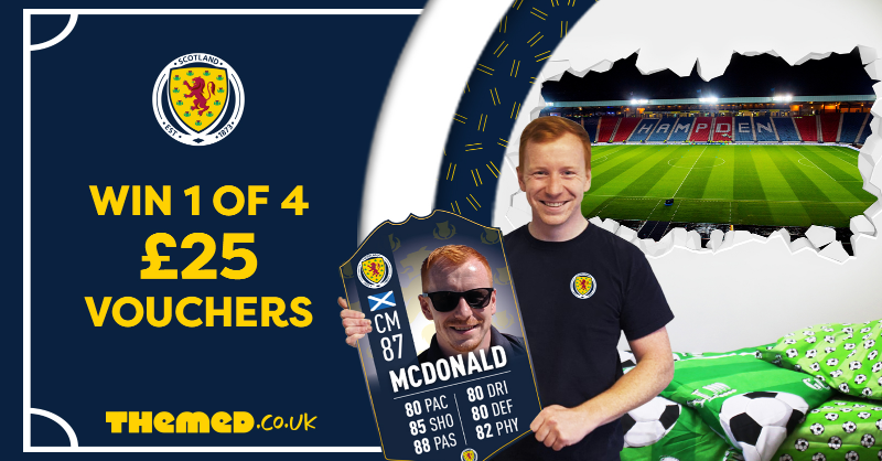 ScotlandNT's tweet photo. End your week with a competition from our friends at @themedcouk 🎁

Enter below to be in with a chance to win one of four £25 vouchers to spend at https://t.co/eGnlz0cLev!