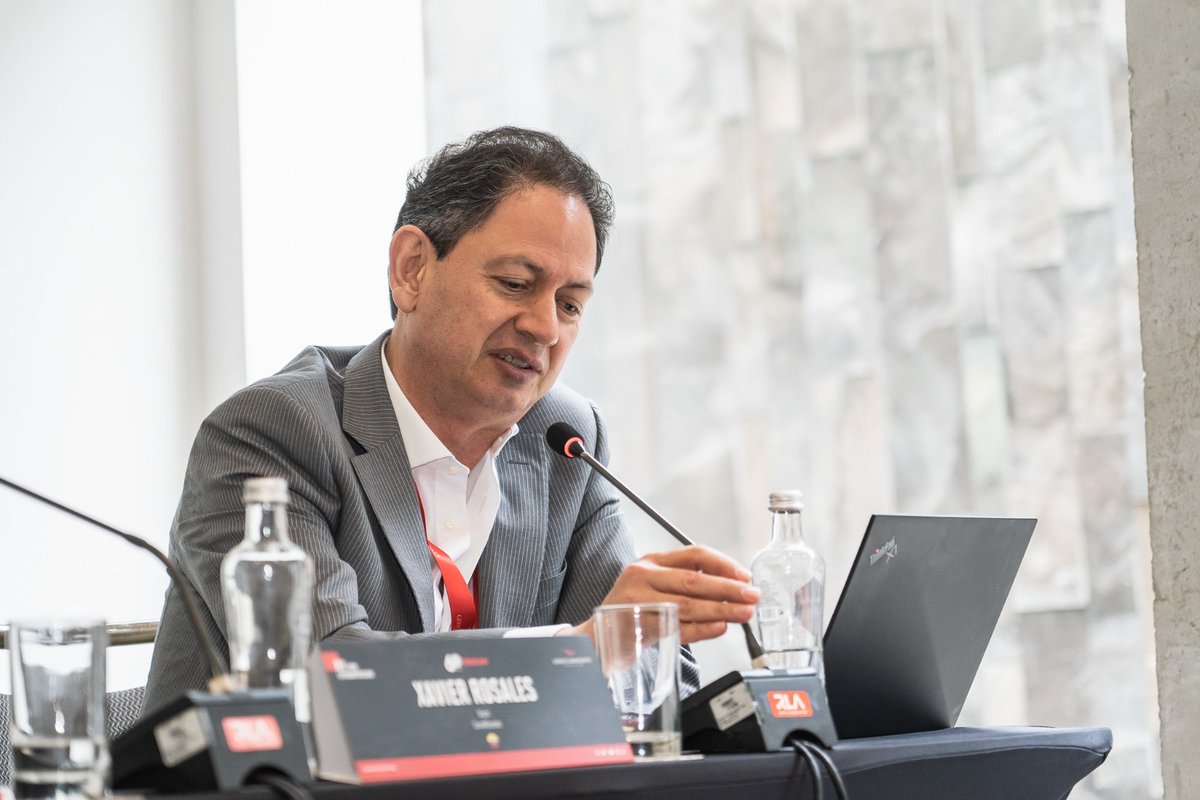 CorralRosalesEc's tweet image. Our partner Xavier Rosales has participated in the XIV Foro Latinoamericano, in the panel: Infrastructure development in Latin America. Challenges and opportunities.

Thanks to the organization of the Foro Latinoamericano and congratulations for the event!

#ForoLatam #FL2023