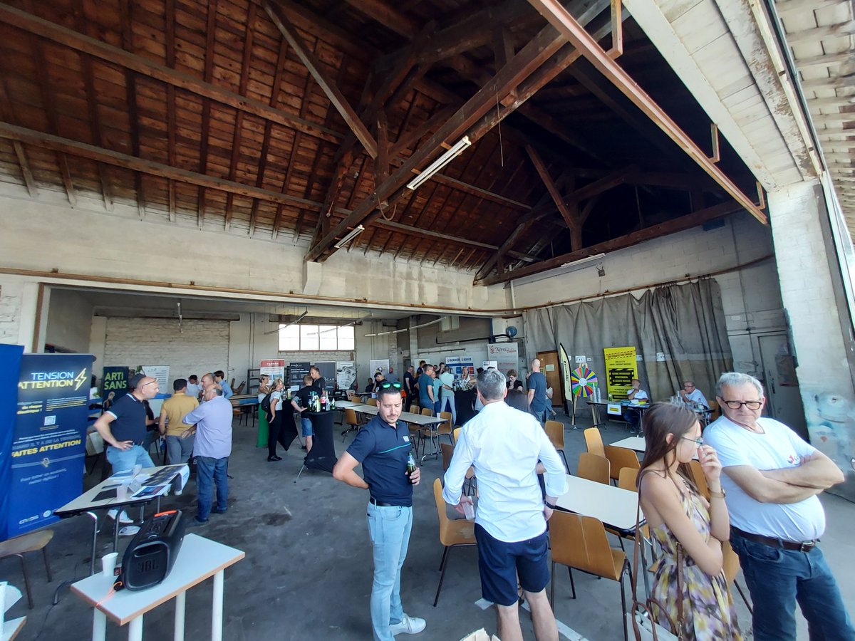 Capeb88's tweet image. ✈️ Retour en images sur notre journée "Devenez pilote de la sécurité de votre entreprise du BTP". Merci aux entreprises et aux partenaires présents !