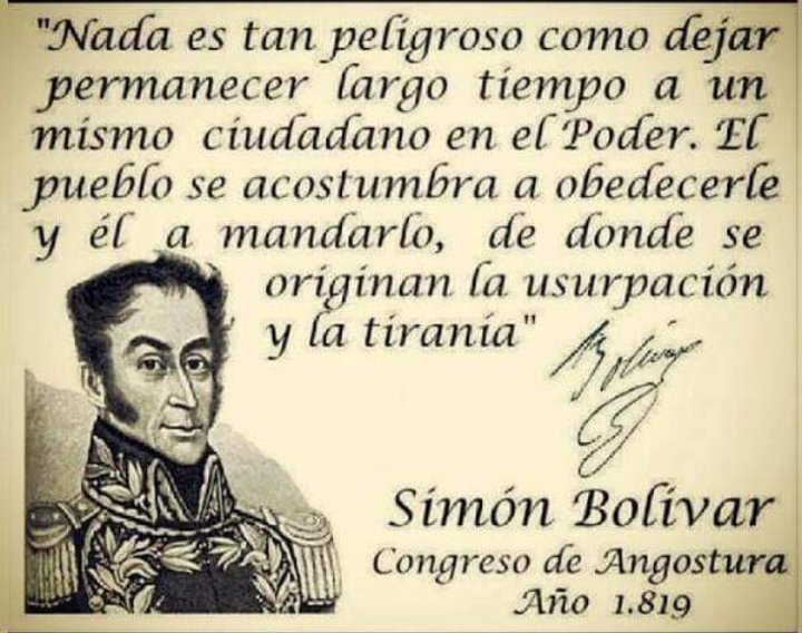CastellsPalao's tweet image. Siempre realizó este  comentario, no tendrían q ejercer el poder  más de 8 a 12 años, hay que renovar. Necesita caras nuevas...el que supera ese número se convierte en un corrupto y hoy todos superan esa actividad en más años que la mitad de sus vidas
DEMOS ARGENTINA...
