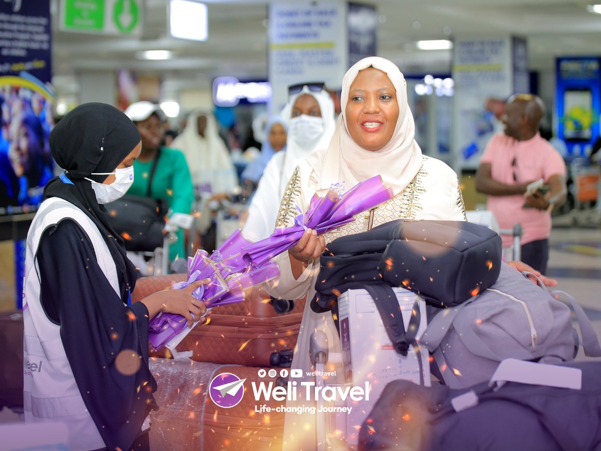 A heartfelt welcome back to all the Hajj pilgrims. Your journey of faith has reached its destination, and we celebrate your safe return! 
#welitravel #lifechangingjourney #hajj_journeyoffaith