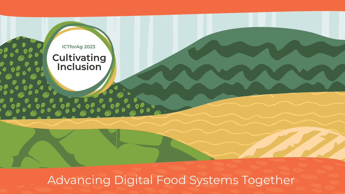 FeedtheFuture's tweet photo. 📰 Just announced: The 2023 ICTforAg conference is scheduled for 11/7-9. Join experts to share knowledge, find solutions & form partnerships to address challenges in agri-food systems in low- and middle-income countries. https://t.co/VjxaC9UowJ @USAID @CGIAR @DAIGlobal #DevGlobal https://t.co/mAsmt7HeQl
