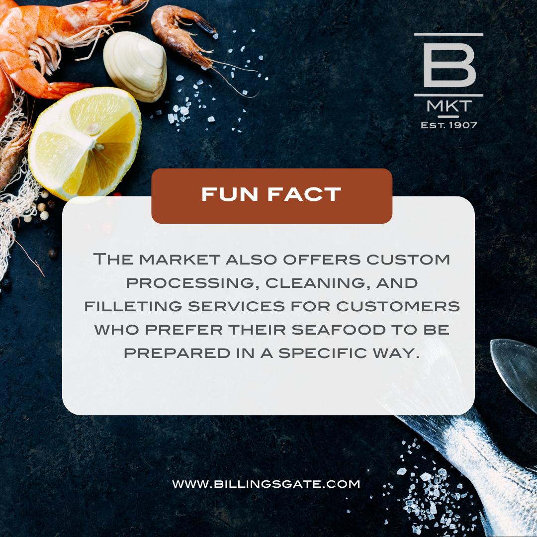 bfallwell's tweet image. 👌 Custom processing, cleaning, and filleting services are available to make your seafood experience even more enjoyable.

👩‍🍳 Let them do the work so you can focus on the deliciousness!