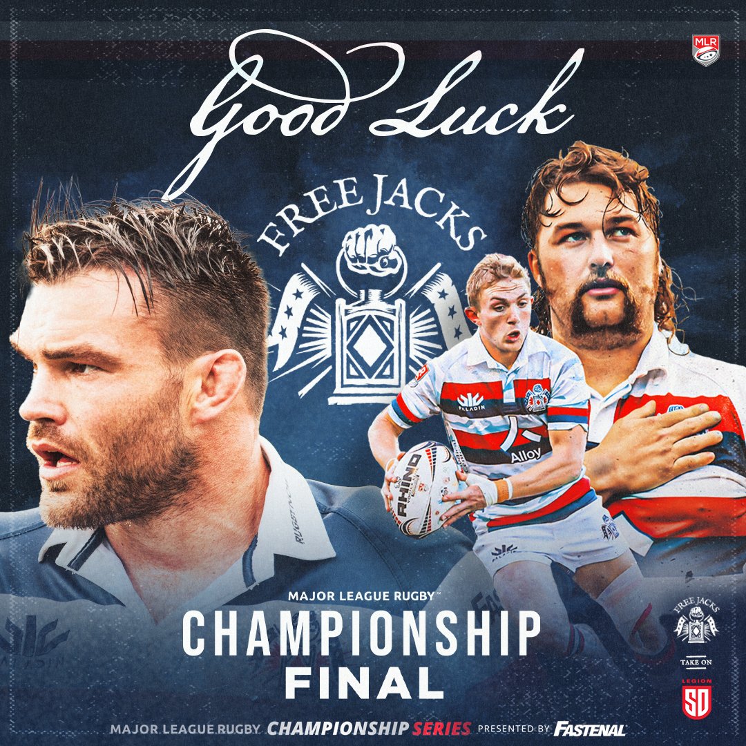 Good luck to the @nefreejacks this weekend as they head into the Major League Rugby Championship! Tune in at 3PM tomorrow, July 8th on FOX to watch them play. Core Power is the Official Sponsor of the New England Free Jacks.