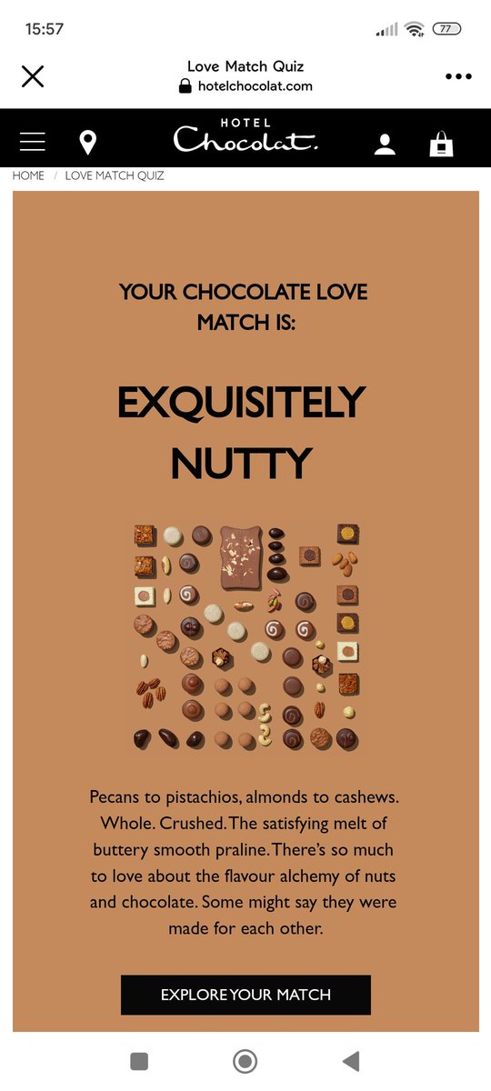 SmallstepsU's tweet photo. @HotelChocolat 😋😋😋 https://t.co/o21PCJy1Pz