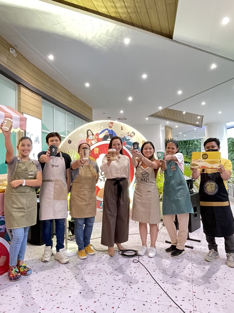 CdoLifestyle's tweet photo. Heads up, Uptown Peeps! 🤩
Let the coffee-filled memories begin as you savor your favorite brews, enjoy great company, the perfect ambiance and vibrant energy here at Coffeepreneur Bazaar, SM City CDO Uptown North Wing. ✨
#EverythingsHereAtSM
#CoffeeTimeAtSM
#CDOLifestyle https://t.co/AywsiQzyfa