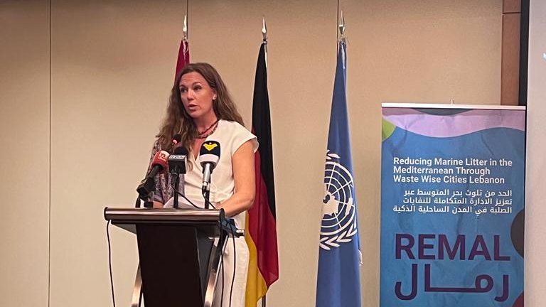 UNHabitatLB's tweet image. Today, @UNHABITAT 🇱🇧 together with HE @nasseryassin, HE Amb Andreas Kindl @GermanEmbBeirut 🇩🇪, @Imran_Riza 🇺🇳and @Wupperinst launched the Reducing Marine Litter in the Mediterranean through Waste Wise Cities Lebanon #ReMaL project that is funded by @BMUV. 

#marinelitter