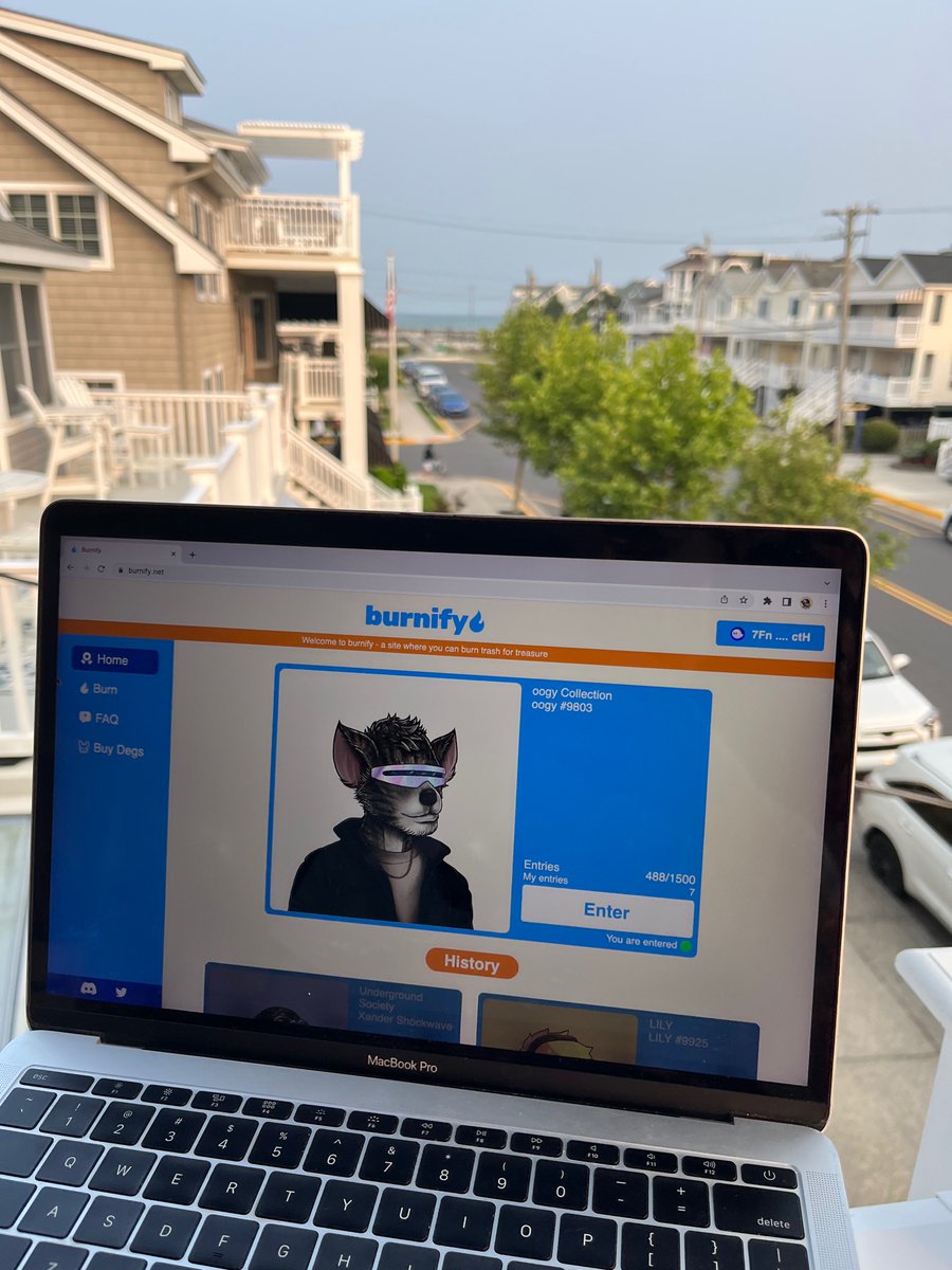 Gm crypto twitter ✅

Who’s tried our app? 👉 burnify.net