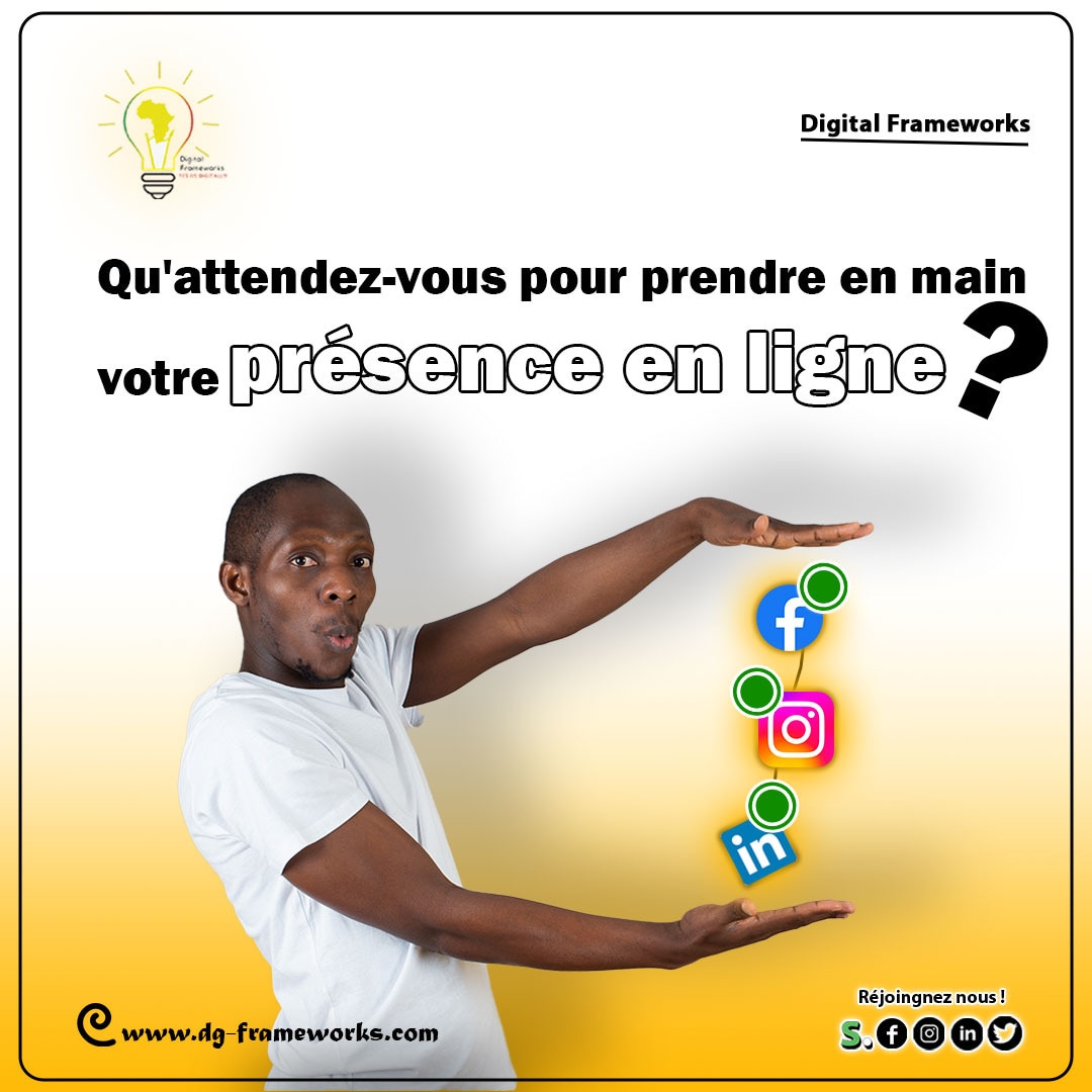 Il est indispensable pour une entreprise d’avoir une présence sur internet. 
En effet, une présence digitale  permet à une entreprise d'augmenter sa notoriété et sa réputation, d'attirer et  fidéliser des clients potentiels, développer sa relation client et sa confiance. (1)