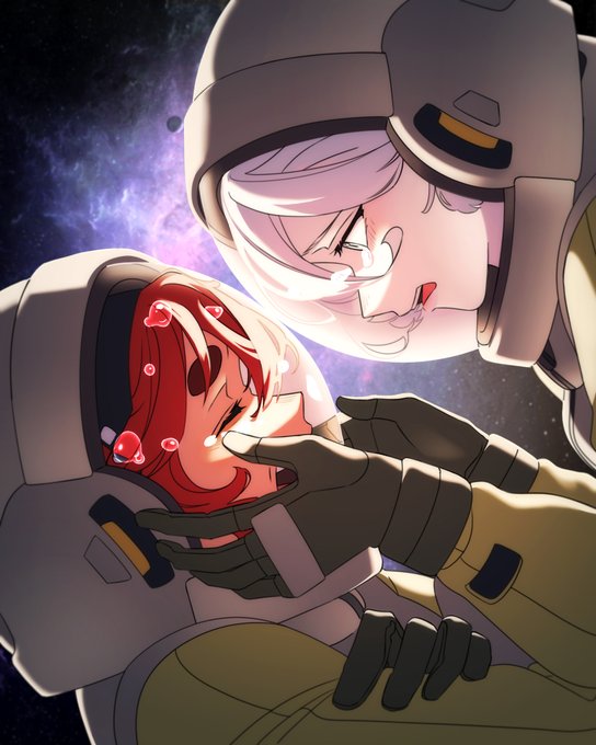 「astronaut open mouth」 illustration images(Latest)