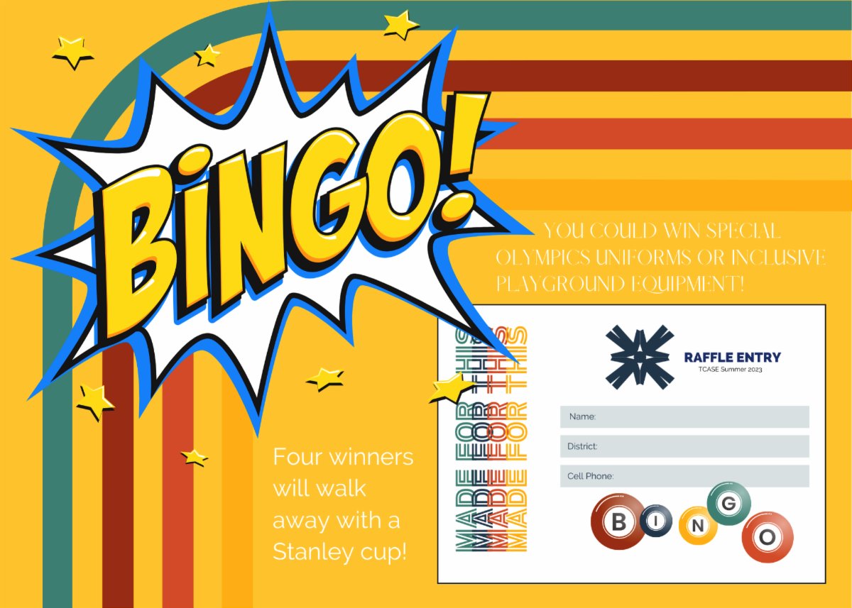 We can't wait to see you in two short days!  Come by the booth and say hello.  You do not want to miss out on the MSB Bingo raffle prizes!

conta.cc/3XF8FKO