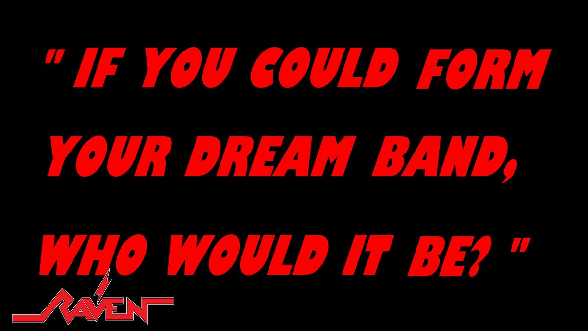 Today we talk about our dream band! 🔥 🔥 🔥youtu.be/2sZSSswVv9k
What is your dream band line-up? 👇 Would it include a Dio-Halford Frankenstein?
All Hell’s Breaking Loose out now! Link in bio 🔝
#raven #allhellsbreakingloose