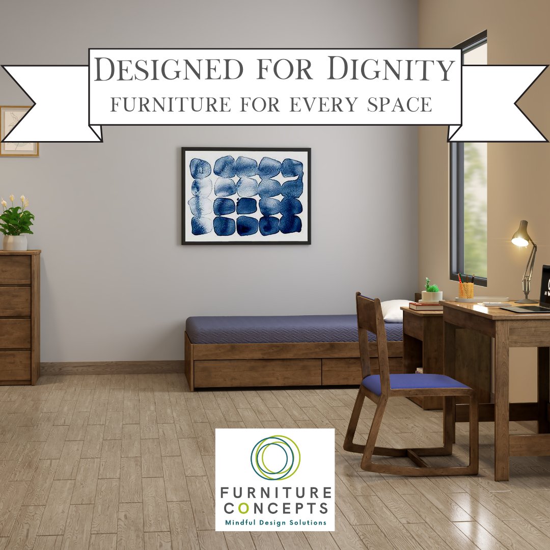 FurntureCncepts's tweet image. Our goal is to create dignified furnished spaces that make your residents feel at ease and prepared to heal.

#addictionsrecovery #behavioralhealthcare #mindfuldesignsolutions #normativeenvironments #furnitureconcepts #substanceusedisorder
#recoverycommunity #wellnessretreats