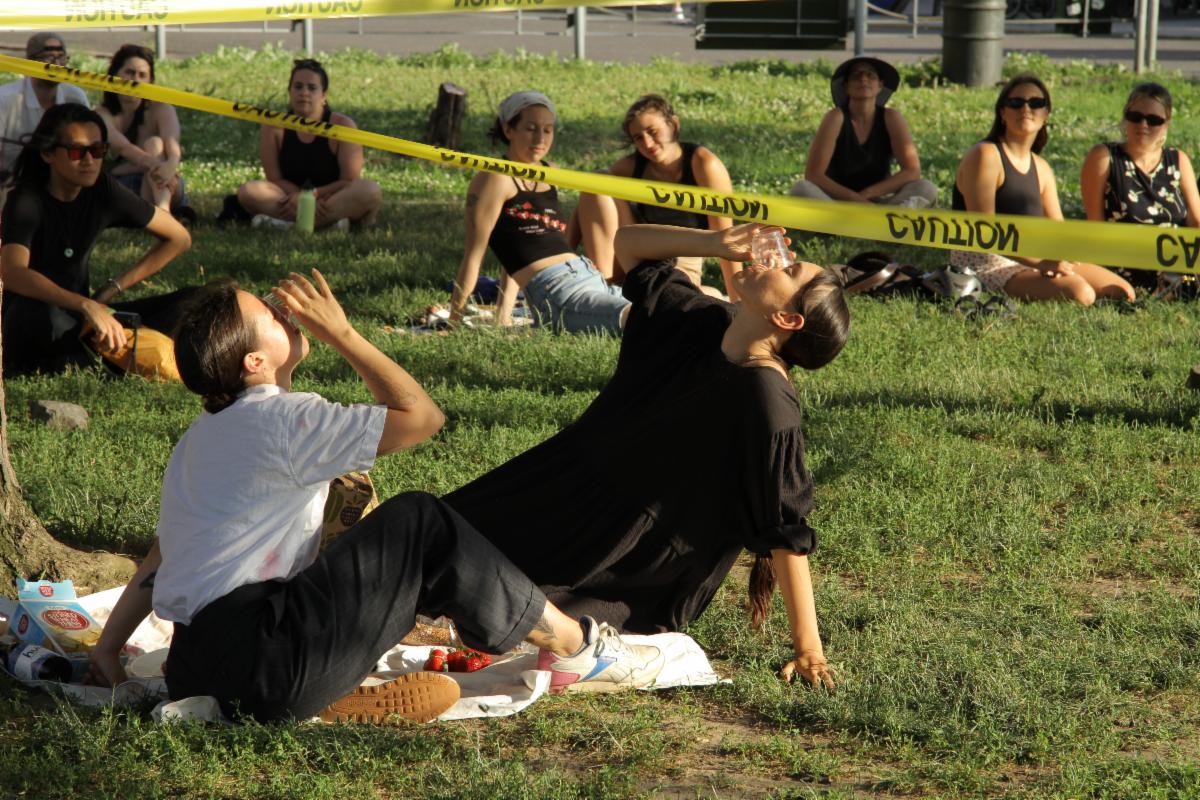 July 7 &amp; 8 at 7:00 PM

Groundswell Series is an annual curated program of pop-up, site-specific professional dance performances happening in outdoor spaces of Brooklyn.

This year the performances will take place in the outdoor spaces surrounding Old Stone House.