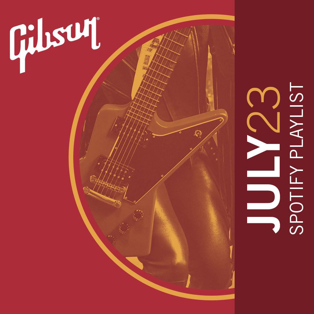 gibsonguitar's tweet photo. The Gibson Playlist for July is now live on @Spotify. Come discover the artists and music we 🧡 from around the world! - Best enjoyed on shuffle 🔀  https://t.co/8OcZzagNgx

#gibson #playlist https://t.co/QoRtwknsCz