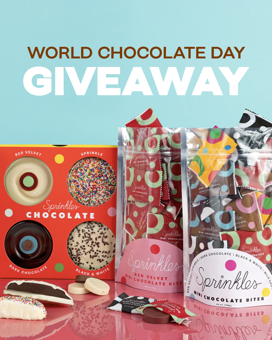 Sprinkles on Twitter "🍫World Chocolate Day Giveaway🍫 Today, we’re