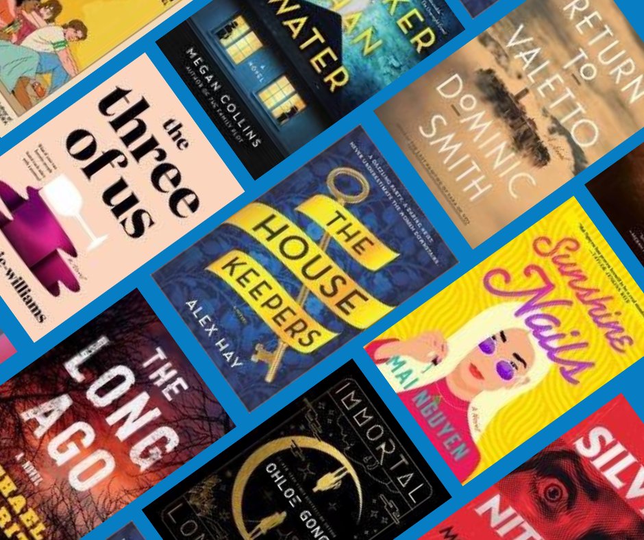 Looking for a thrilling summer read? Check out our hand-picked list of 20 new novels that are set to release this season. Discover all the latested releases by visiting: fulcolibrary.org/books-materials 

#SummerReading #NewBooks #Fulcolibray #SRP2023 #resolvetoread #books