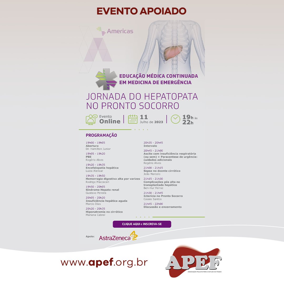 Associação Paulista para Estudo do Fígado tweet media