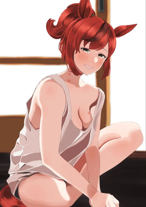 #ポニーテールの日 