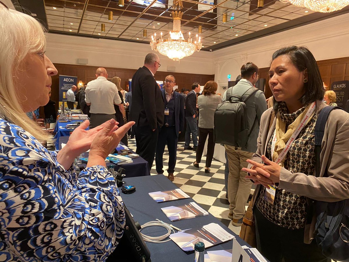 KeelerLtd's tweet photo. #OOC2023 was a success! We had the opportunity to network and learn about the latest trends in ophthalmology from top experts! We benefited from the discussion and learned from the unique perspectives shared by the delegates. 

#Keeler  #Ophthalmology #Oxford #Eyecare https://t.co/0IRdvjrfxn