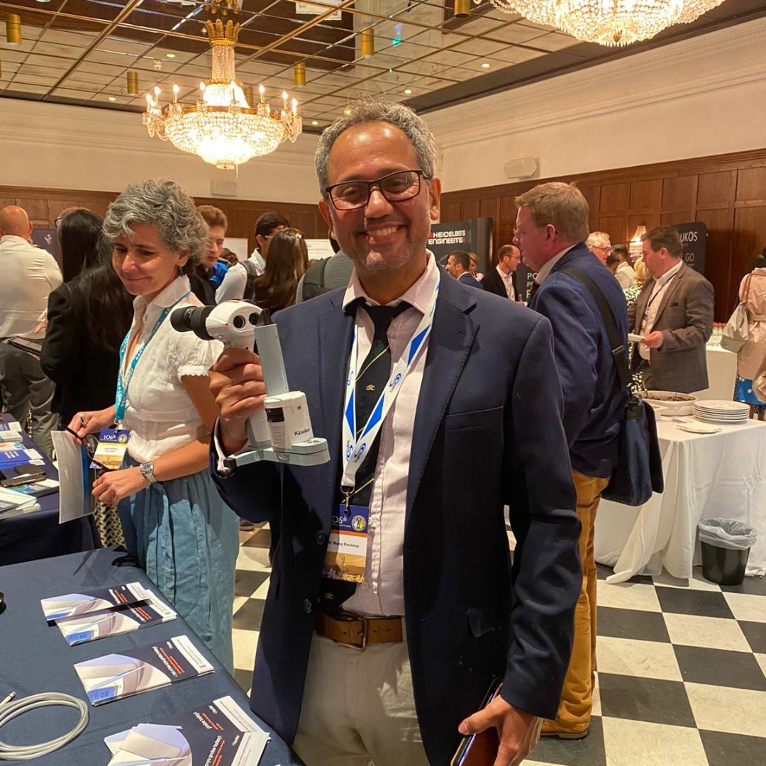 KeelerLtd's tweet photo. #OOC2023 was a success! We had the opportunity to network and learn about the latest trends in ophthalmology from top experts! We benefited from the discussion and learned from the unique perspectives shared by the delegates. 

#Keeler  #Ophthalmology #Oxford #Eyecare https://t.co/0IRdvjrfxn