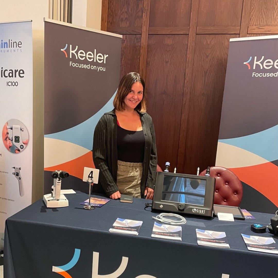 KeelerLtd's tweet photo. #OOC2023 was a success! We had the opportunity to network and learn about the latest trends in ophthalmology from top experts! We benefited from the discussion and learned from the unique perspectives shared by the delegates. 

#Keeler  #Ophthalmology #Oxford #Eyecare https://t.co/0IRdvjrfxn